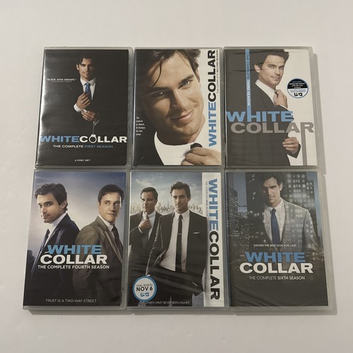 White collar the complete - white,