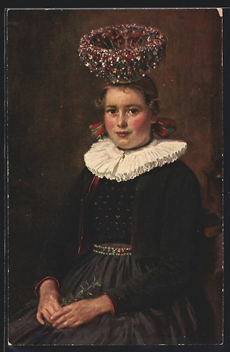 Cartolina artista wilhelm - cartolina, d'artista