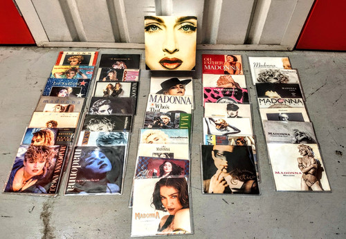 Madonna 1984 1994 x 7 - 1984,