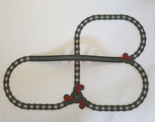 Lego treno duplo grigio - treno,