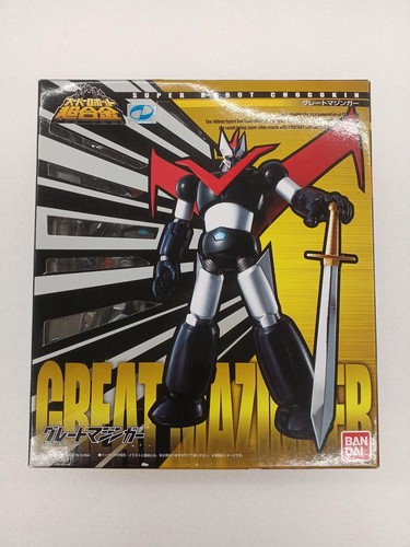 Bandai super robot chogokin - bandai,