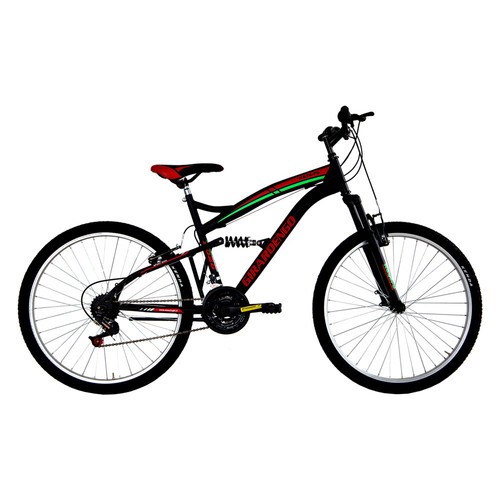 Bicicletta full suspension - bicicletta, 'full
