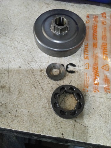 Kit pignone cerchio stihl - kit, 3/8"