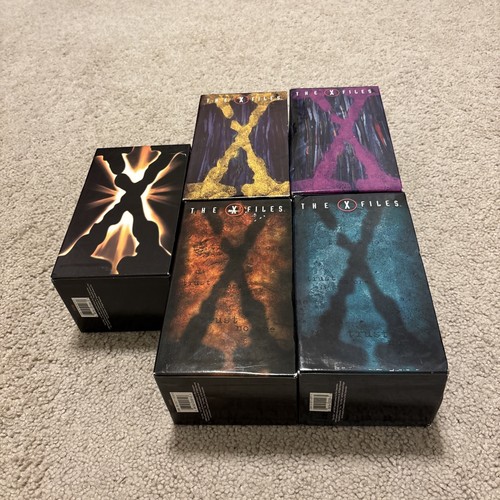 The files vhs lot sets - the, x-files