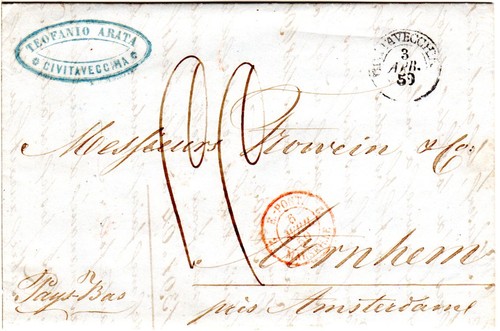 Italia stato pontificio 1859 - pontificio,