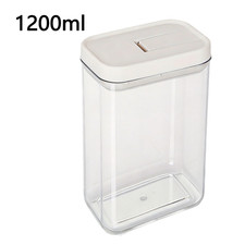 Barattolo Trasparente Ermetico