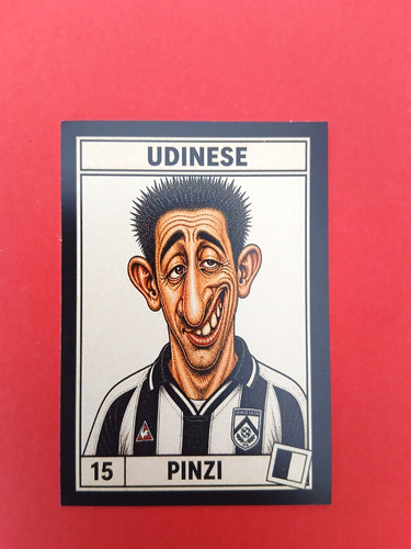 Figurina caricatura calciatori - caricatura,