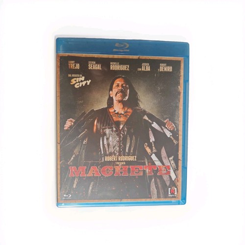 Machete film blu ray - machete, blu-ray