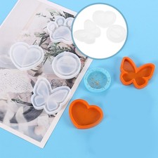 3 Pcs Stampi Resina Epossidica