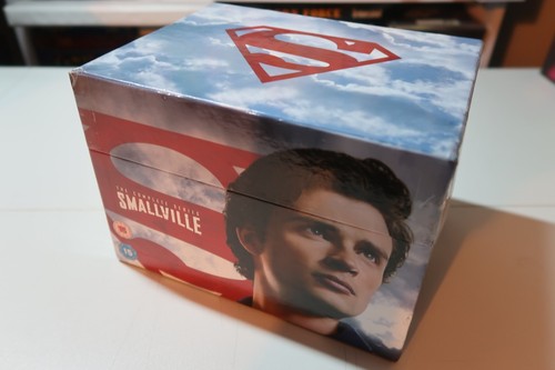 Smallville complete series dvd - smallville,