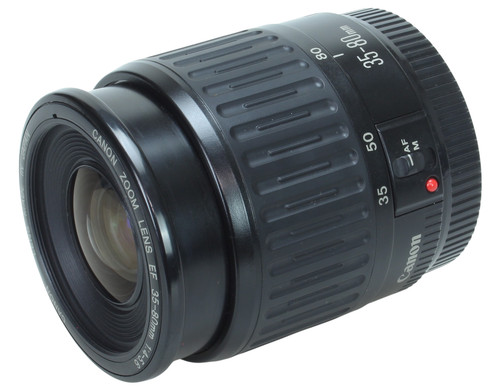 Canon zoom lens 80mm - zoom, f