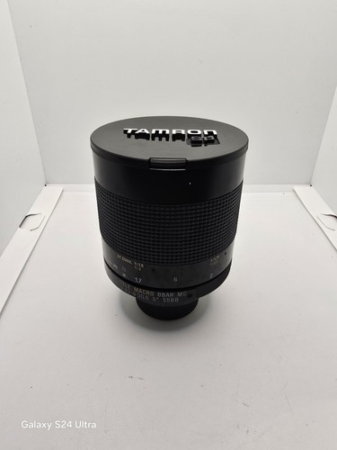 Tamron 500mm 8 obiettivo - sp,