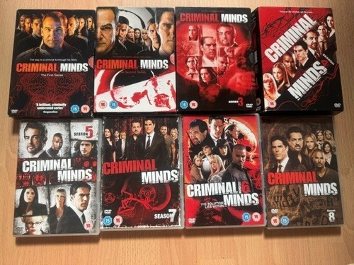Criminal minds seasons - minds,
