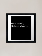 VIATO A PESCARE, TORNA QUANDO