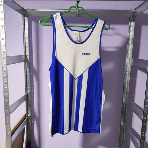 Canotta vintage anni adidas - vintage,