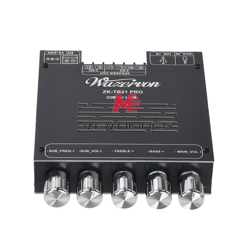 Scheda amplificatore bluetooth - scheda,