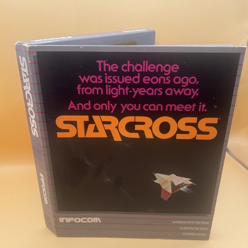 Starcross infocom apple - starcross,