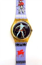 NUOVO Swatch Watch DISCOBOLUS