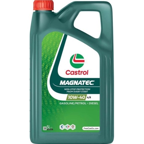 Olio motore castrol - motore, magnatec