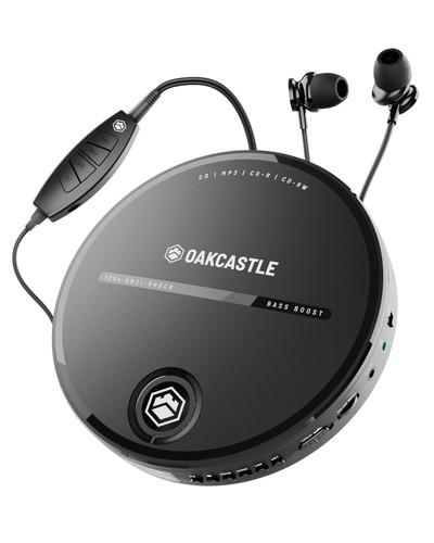 Lettore portatile oakcastle - lettore, cd