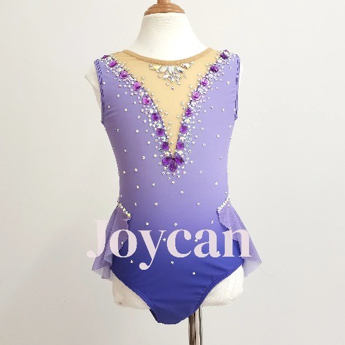 Body ginnastica ritmica viola