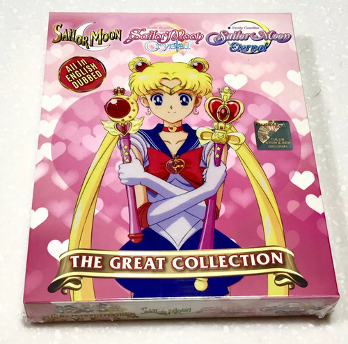 Sailor moon dvd complete - sailor,