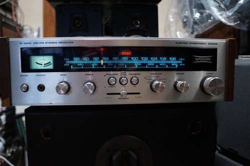 Superscope 1220 - superscope, r-1220
