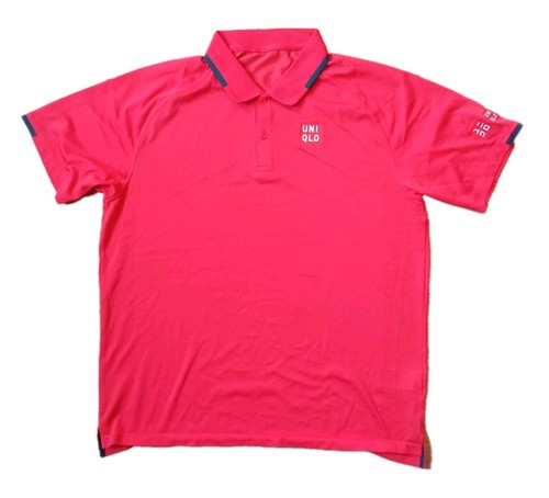 Polo tennis uniqlo roger - tennis,