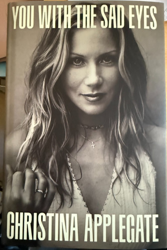 Christina applegate autograph - applegate,