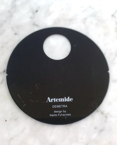 Artemide demetra disco - demetra, in