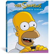 Simpsons: Season 19 [New DVD]