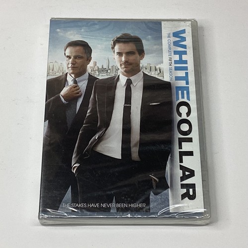 White collar dvd 2013 - white,