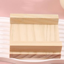 Espositore da tavolo in legno, piedistallo per vetrina, per ufficio, casa