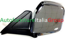 SPECCHIO SPECCHIETTO RETROVISORE SX MANUALE CROMATO PER MITSUBISHI L200 96>05