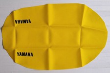 Housse selle jaune citron - de,