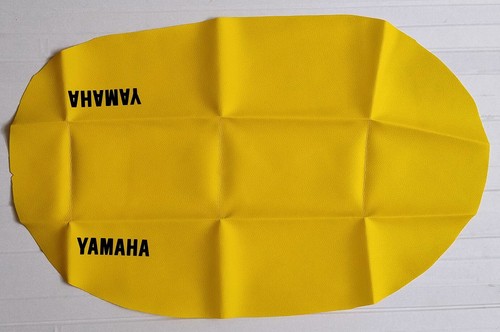 Housse selle jaune - jaune, "citron"