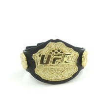 Cintura UFC Heavyweight Championship per accessori action figure 6"