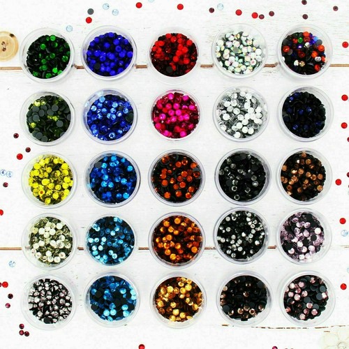 Ss30 hotfix strass - ss30, cristallo