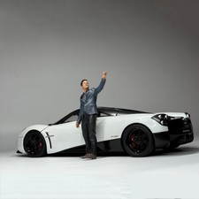 Tuta a mano 1/18 punti uomo