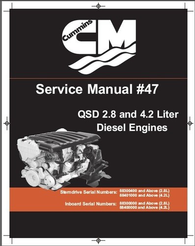 Mercruiser qsd 8 4 2 - #47,