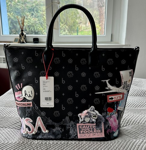 Braccialini borsa cartoline - borsa,