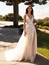 Pronovias 'HYPERION' A-line