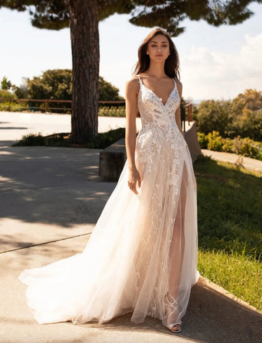 Pronovias hyperion a line - pronovias, 'hyperion'