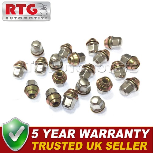 16x wheel nuts for rover - rover, mini