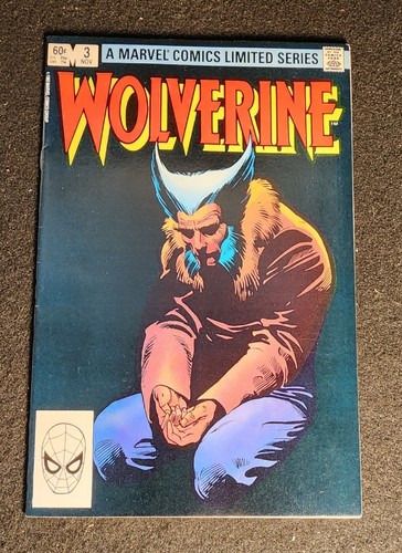Wolverine marvel comics - wolverine, #3