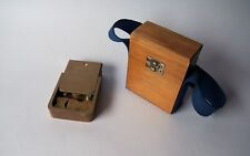 Peso da 1 Kg composto "F.lli Buzzetti in metallo con scatola in legno