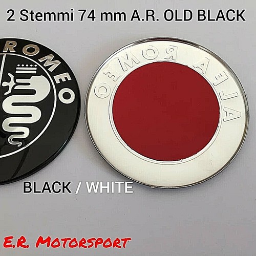 Stemmi old black alfa - 74,