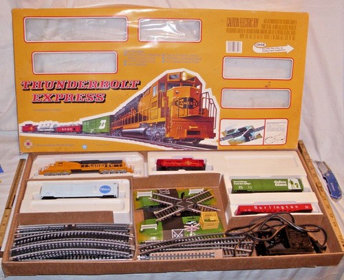 Mehano thunderbolt express set - thunderbolt,