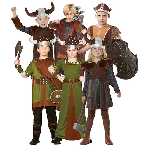 Costume vichingo barbaro - costume,