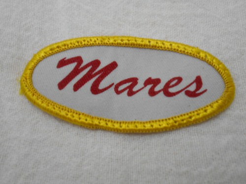 Mares usato serigrafia vintage - mares,